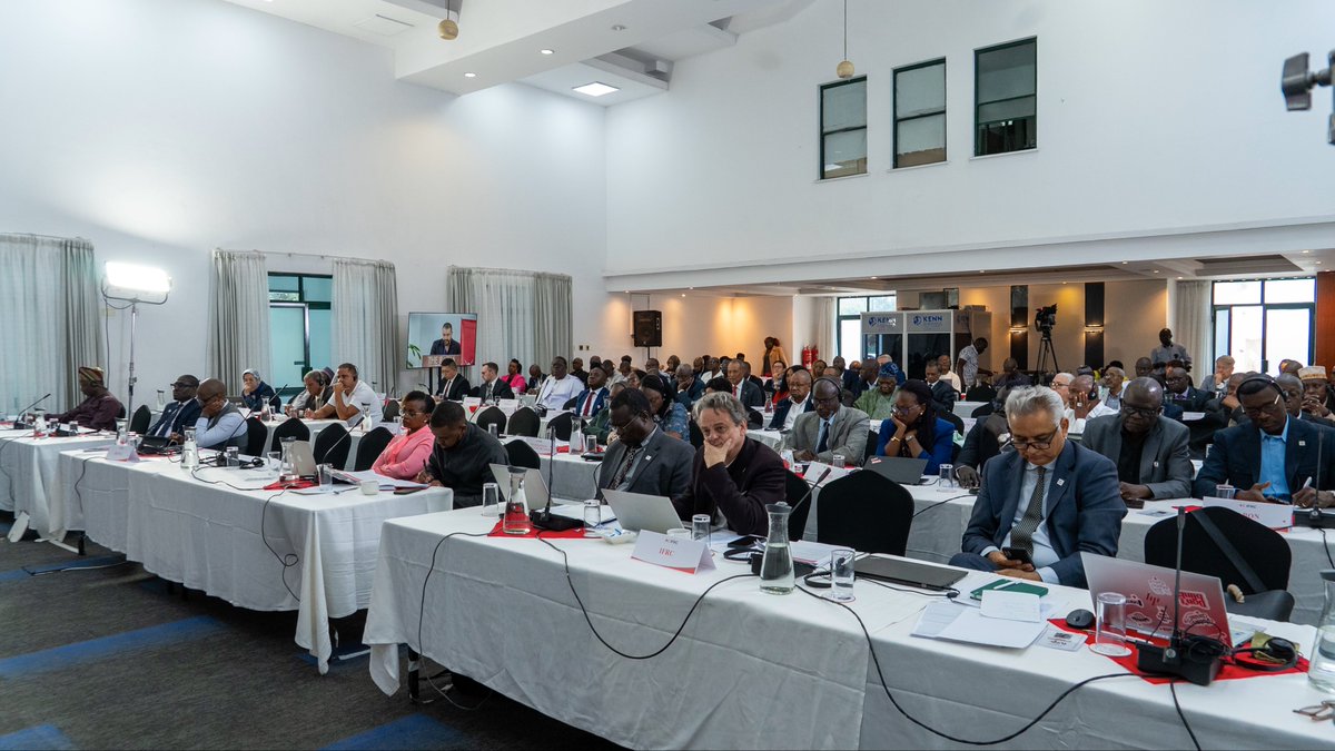 KenyaRedCross's tweet photo. Three days of meaningful dialogue, collaboration and shared learning have come to a close.

Kenya Red Cross was honoured to host representatives from 37 African National Red Cross and Red Crescent Societies, alongside 43 participants from across the International Red Cross and Red Crescent Movement, for the Africa National Societies Consultative Meeting in Nairobi.

Discussions focused on strengthening volunteerism, advancing localization, mobilizing domestic resources, transformative leadership, constitutional governance, branding and collective approaches to addressing humanitarian challenges across Africa.

Collectively, we reaffirmed our commitment to strengthening National Societies, advancing humanitarian action and serving communities across Africa more effectively.