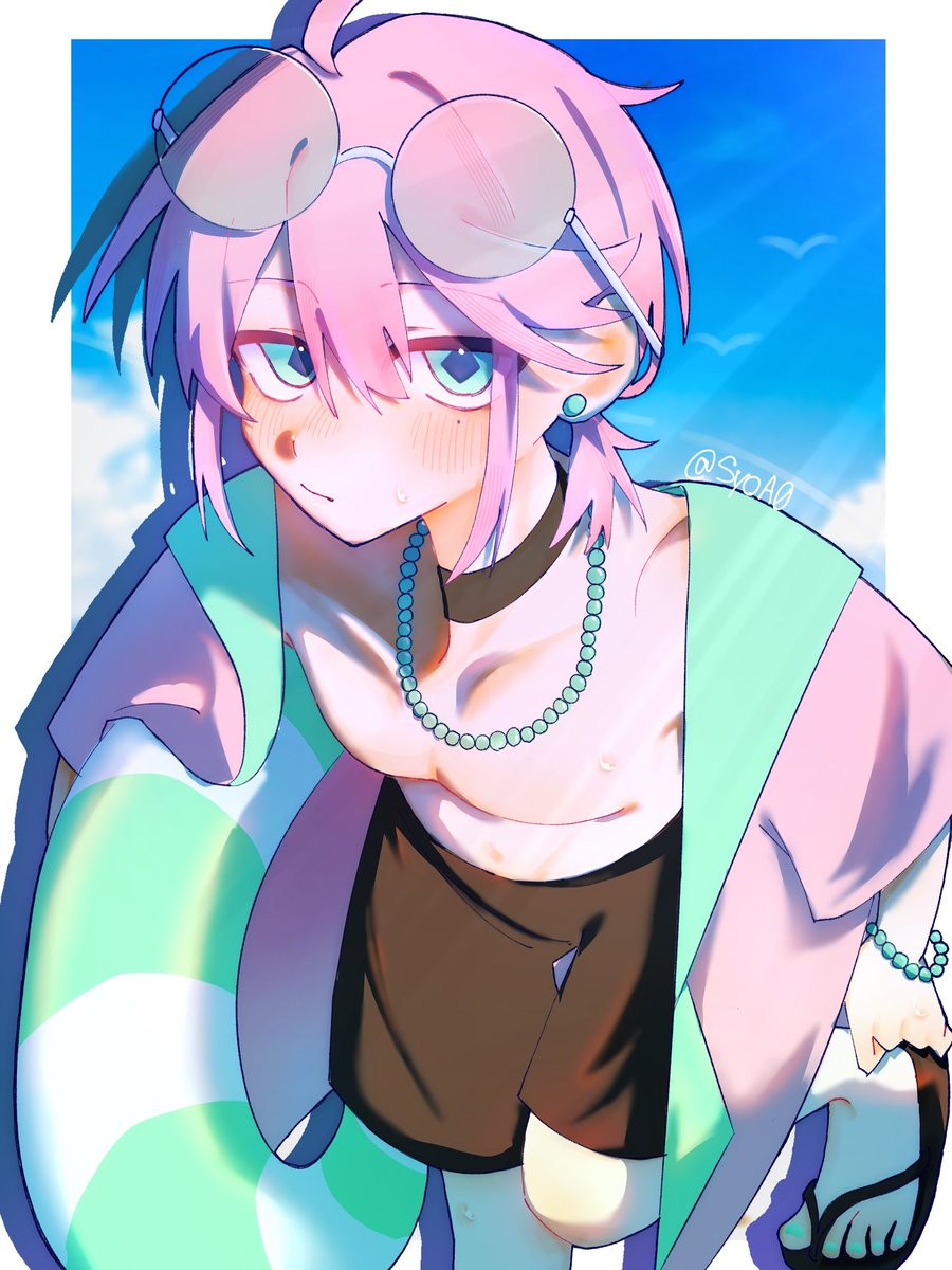 SyoA0's tweet photo. ☀️
#創作イラスト
#絵師さんと繋がりたい 
#イラスト好きな人と繋がりたい https://t.co/6MbbLLZ0eZ