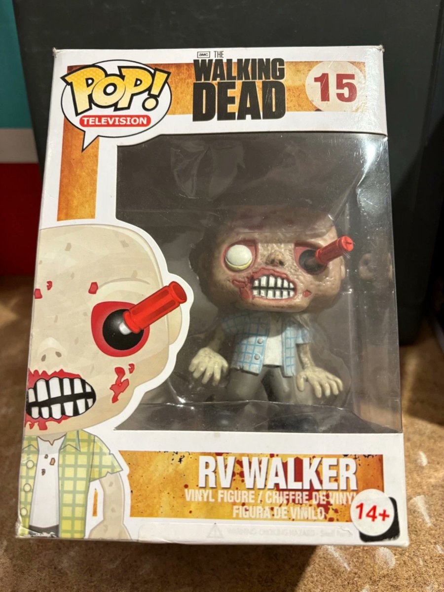 Funkopopenthus3's tweet photo. FUNKO POP! TELEVISION - The Walking Dead - RV Walker #15 (FREE POP PROTECTOR)

#ad #funko #funkopop

Ends Wednesday

https://t.co/WRzGwYQwVA https://t.co/6SM2rdcAQT