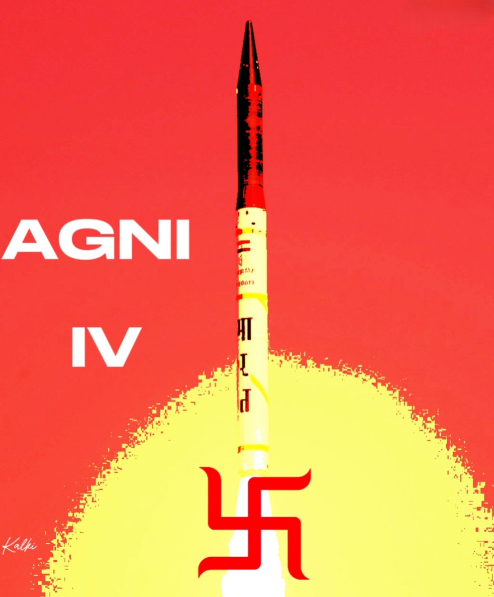 kalkiverse08's tweet photo. Agni 4 https://t.co/vn32hfuR4K