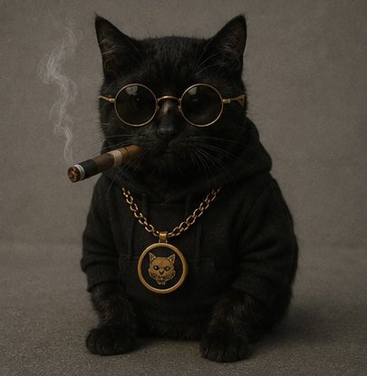 badcatssol's tweet photo. 🚬 Meet Smokey.
Favorite hobby: Looking suspicious.

$BCAT https://t.co/J0lSDKMA3p