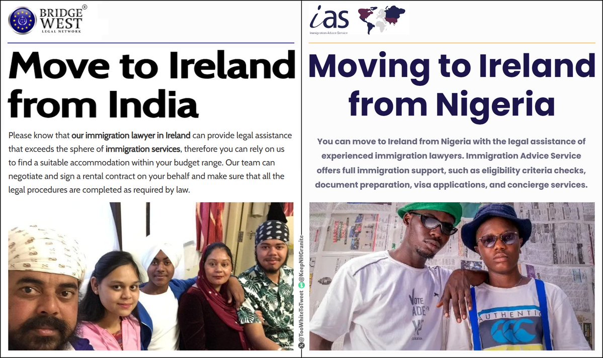 TooWhiteToTweet's tweet photo. Roughly 4.5 million full-blooded Irish reside in the Republic of Ireland.

Roughly 11 million full-blooded Irish reside in the US. ~3 million more around the world.

Ireland's government does NOTHING to incentivize their return.

But it imports this by the hundreds of thousands: https://t.co/wZq1E5cqqL