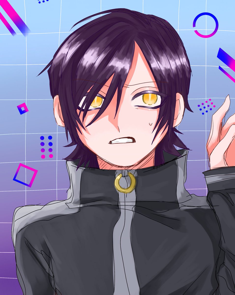 amane_4019's tweet photo. リメイク絵〜 https://t.co/VW04oVIRIe