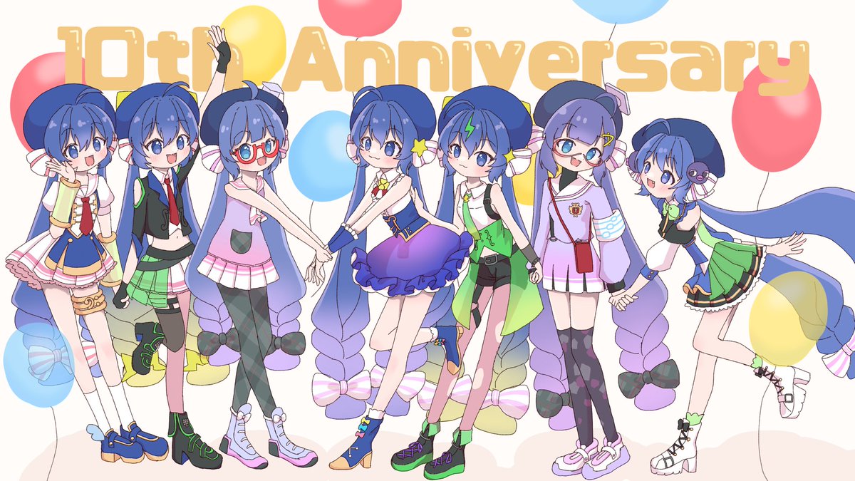 sill_730's tweet photo. #音街ウナ誕生祭2026  #ウナート 
大遅刻ですが！ウナぴ10周年本当におめでとう😭🎉🎉 https://t.co/uPLEEqwtwT