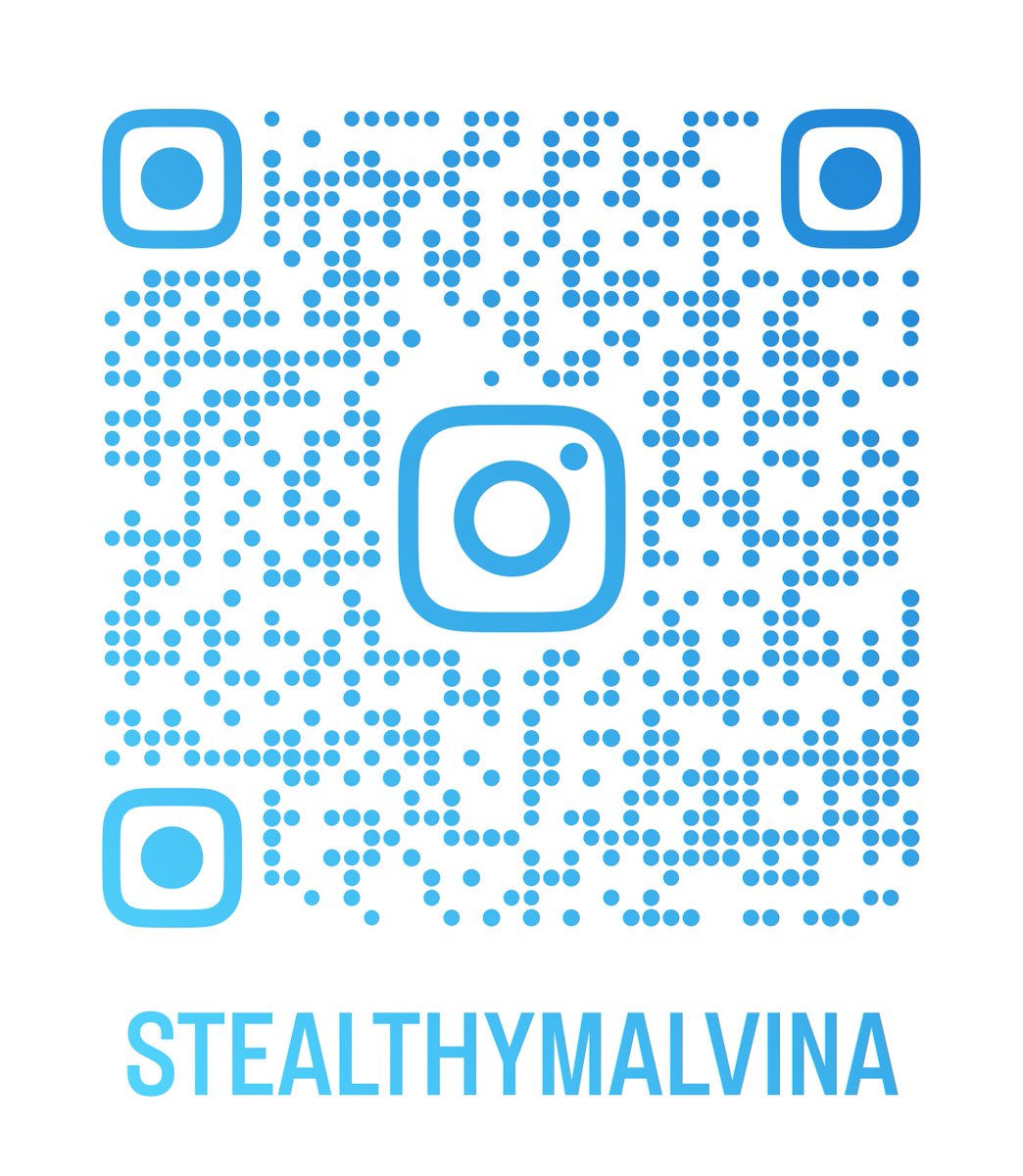 MalvinaQOS's tweet photo. New Instagram is live ♠️@stealthymalvina

Teasers, more life content, and everything a real snowbunny or whiteboi needs 🤭🤭

Scan the QR or just follow if you already know your place!!!! 🐷 https://t.co/EEYmJslBNB