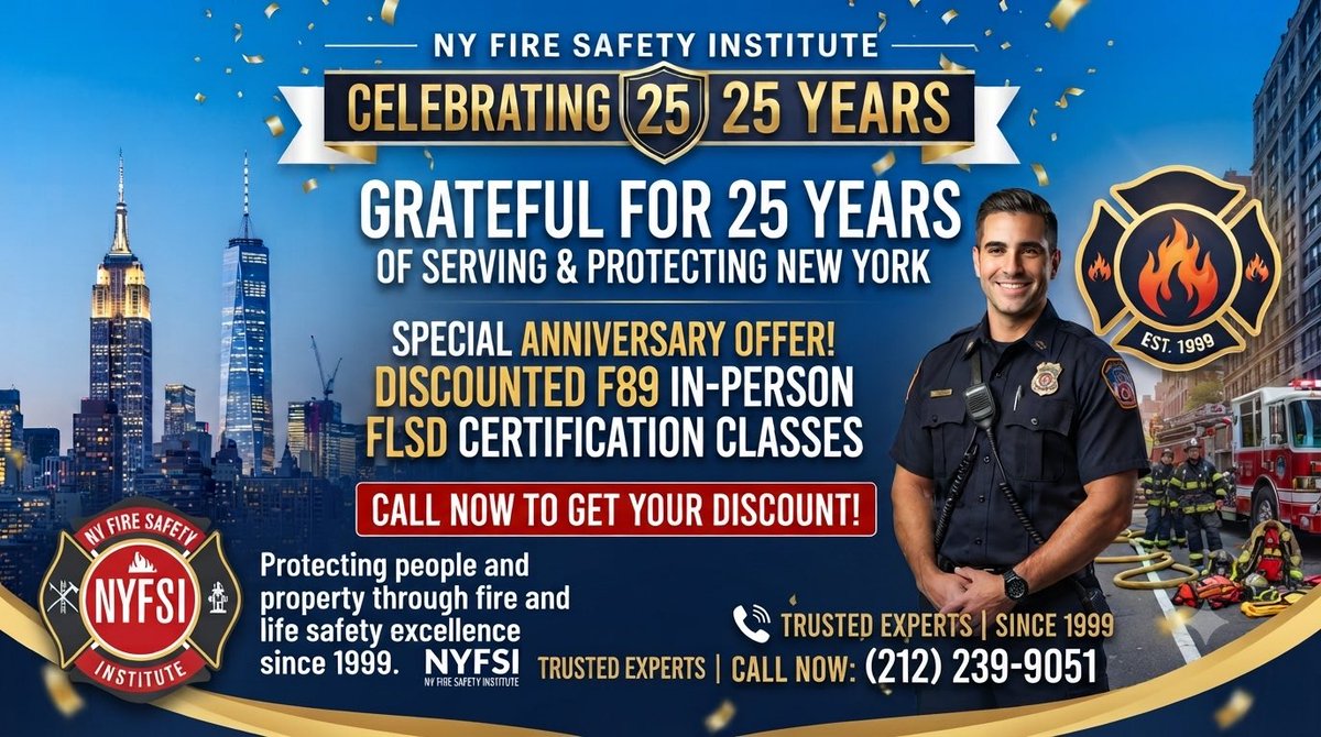 NYFireSafe tweet picture