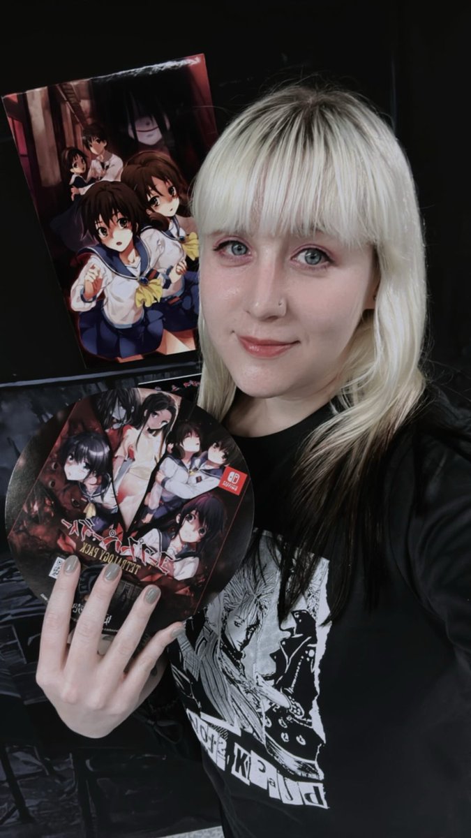 pocchari_chey's tweet photo. I can’t believe this was a year ago.
一年が経って信じられない。　
#corpseparty #コープスパーティー https://t.co/FQ9fV0kDSu