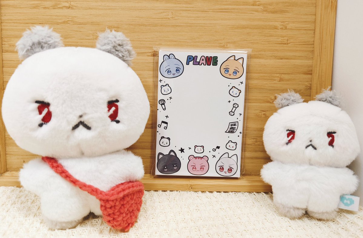micona1230's tweet photo. NiCE 新品發表No.2，Plave動物便條紙~💙💜🩷❤️🖤
約45張的小本便條紙~💖✨

#NiCE2 #Plave #創迴響2 https://t.co/CZ4GD6t3vq