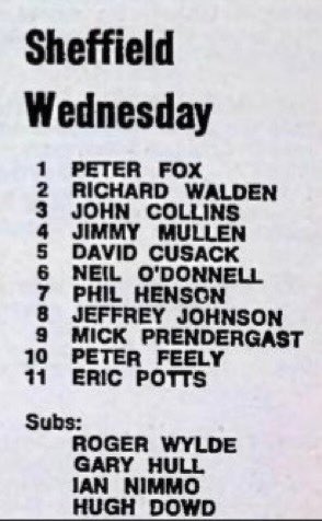 Dunsbyowl's tweet photo. A ray of sunshine in the #darkdays of the mid 1970s. #OnThisDay 50 years ago #SWFC won the Shipp Cup beating @CambridgeUtdFC 5-2 Goals Wylde 2 , Feeley 2, & Nimmo. Lovely Pic of Bert, a full Kop and Mick P #RIP in a legendary Wednesday jumper !
@secondflight2 replaced Fox https://t.co/bUhmLzWTP8