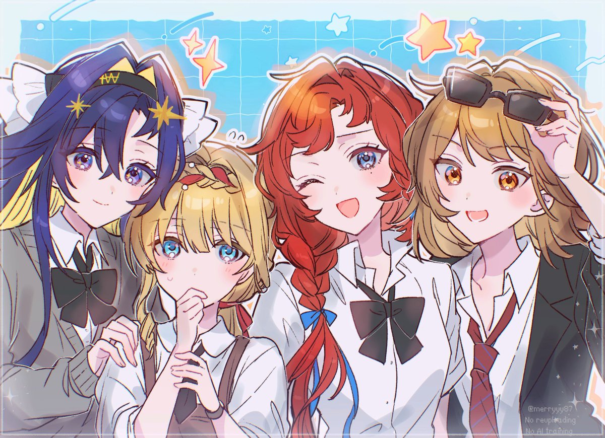 merryyy87's tweet photo. 星💫啓示ｶﾞｰﾙみんな𝒔𝒖𝒌𝒊…
#Reverse1999 #リバース1999 https://t.co/cg32LiA5jw