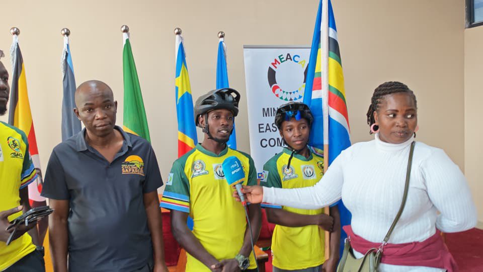tonnybanz02's tweet photo. The #GACS2026 press conference was successfully held as we officially unveiled the upcoming 55-day cycling expedition across five East African countries. The journey will promote regional integration, unity, and a healthier, more connected East Africa.
#WheelsOfIntegration #RideforEastAfrica #PedalBeyondBoarders