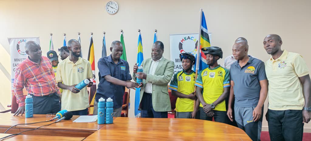 tonnybanz02's tweet photo. The #GACS2026 press conference was successfully held as we officially unveiled the upcoming 55-day cycling expedition across five East African countries. The journey will promote regional integration, unity, and a healthier, more connected East Africa.
#WheelsOfIntegration #RideforEastAfrica #PedalBeyondBoarders