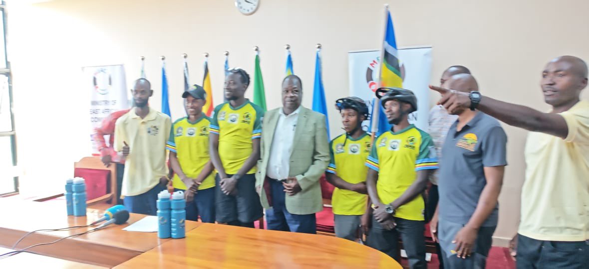 tonnybanz02's tweet photo. The #GACS2026 press conference was successfully held as we officially unveiled the upcoming 55-day cycling expedition across five East African countries. The journey will promote regional integration, unity, and a healthier, more connected East Africa.
#WheelsOfIntegration #RideforEastAfrica #PedalBeyondBoarders