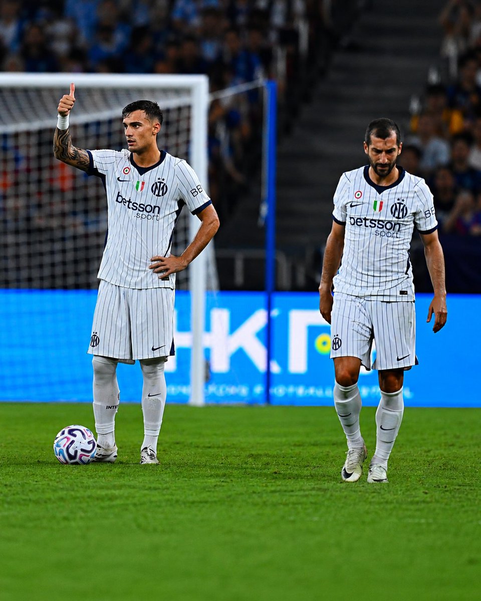 nerazzurriSoci_'s tweet photo. 🚨🗣️ Mkhitaryan on Aleksandar Stankovic: 

"He needs to be FASTER. It's very important in that area of the pitch. you need to manage the tempo, know when to accelerate and when to slow down."

"Aleksandar is doing well but I'm sure he'll get EVEN BETTER." https://t.co/w9A24o93nE