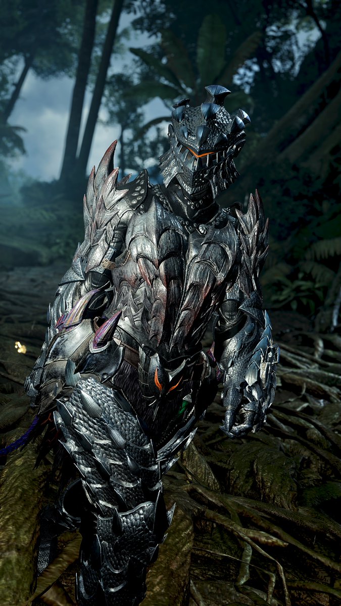 TheBiabetic's tweet photo. "Wyvern's Bane"

Was going for a knight dripped out head to toe in scales!

#MHWilds #MonsterHunterWilds https://t.co/jqdEjta0Hm
