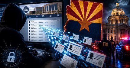 gatewaypundit's tweet photo. BREAKING: Newly Declassified FBI Files Reveal Massive Maricopa Voter Data Breach – 633k Records – But No One Was Prosecuted

Link in the comment section. https://t.co/FA0IMsibtG