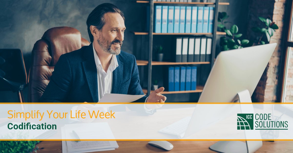 generalcode's tweet photo. Codification and regular code updates deliver one organized, up-to-date source that helps municipal staff work with confidence and gives residents a dependable place to find the answers they're looking for.
https://t.co/kkn5kEdA39
#SimplifyYourLifeWeek #SimplifyYourLife #Codification #Ordinances #MunicipalCodes