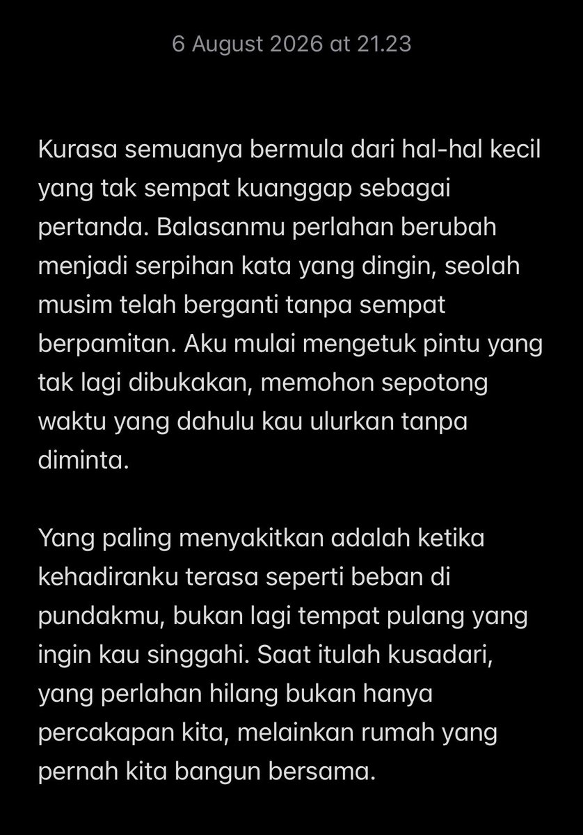 inkandannya's tweet photo. @cominghomies izin galau performative  ü )7 https://t.co/5EwNqGLPXF