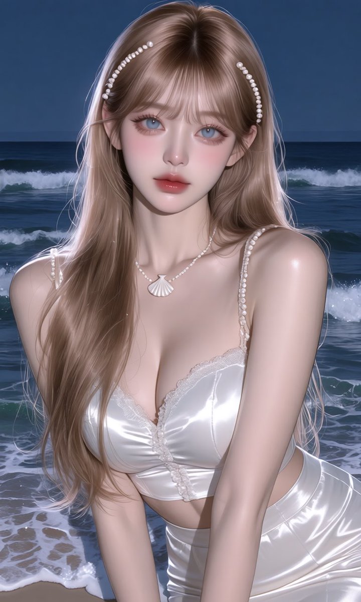code_name_LN's tweet photo. 오늘 더워 죽겠으니까 바다랑 인어공주 느낌으로다가…🌊🐚 https://t.co/fhDdgElz6x