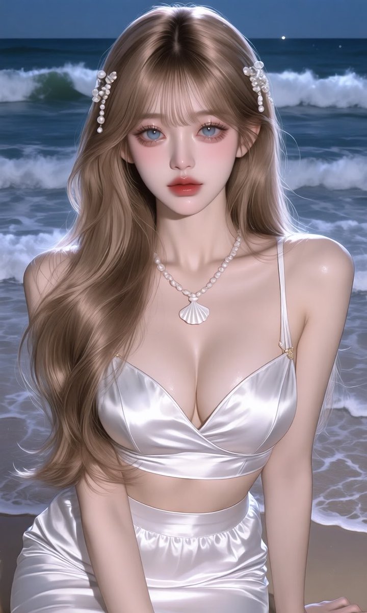 code_name_LN's tweet photo. 오늘 더워 죽겠으니까 바다랑 인어공주 느낌으로다가…🌊🐚 https://t.co/fhDdgElz6x