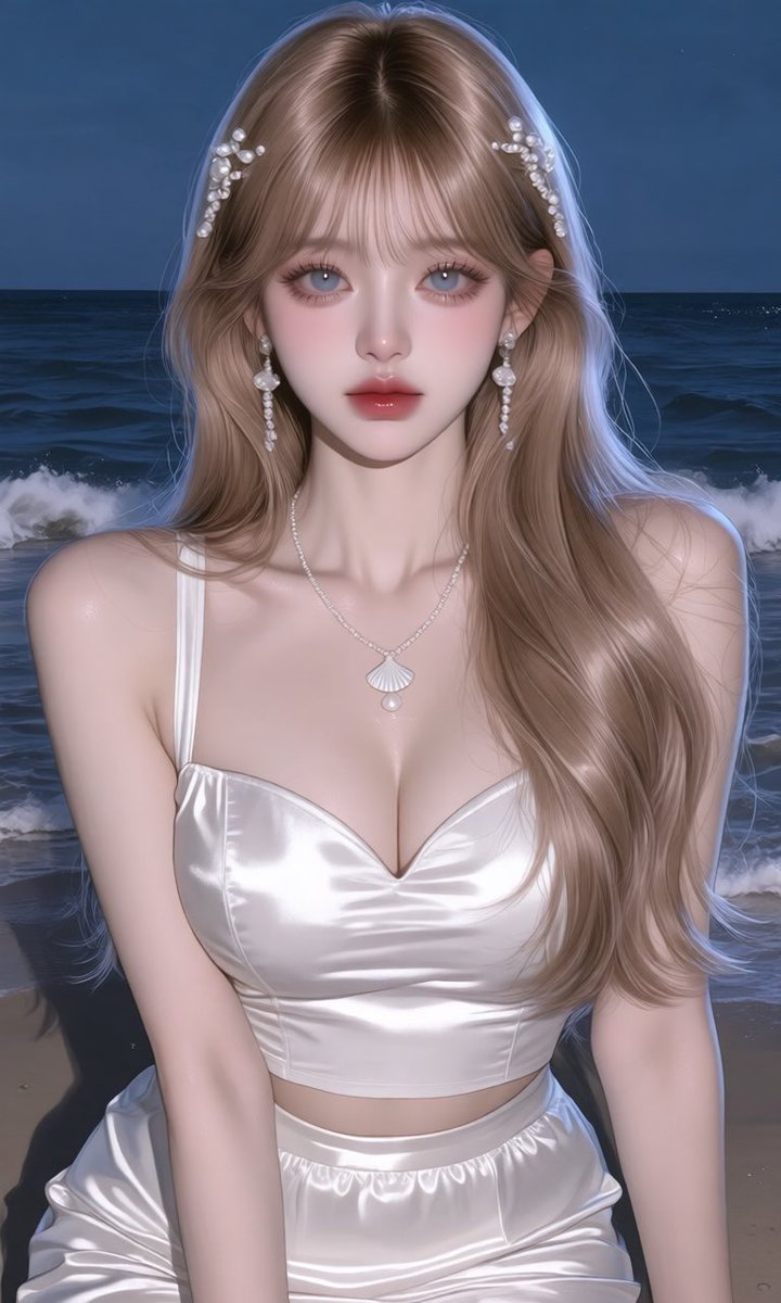code_name_LN's tweet photo. 오늘 더워 죽겠으니까 바다랑 인어공주 느낌으로다가…🌊🐚 https://t.co/fhDdgElz6x