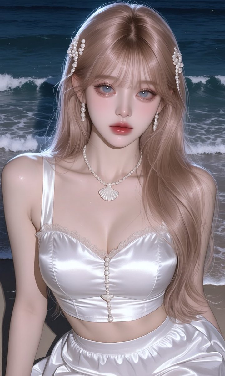code_name_LN's tweet photo. 오늘 더워 죽겠으니까 바다랑 인어공주 느낌으로다가…🌊🐚 https://t.co/fhDdgElz6x