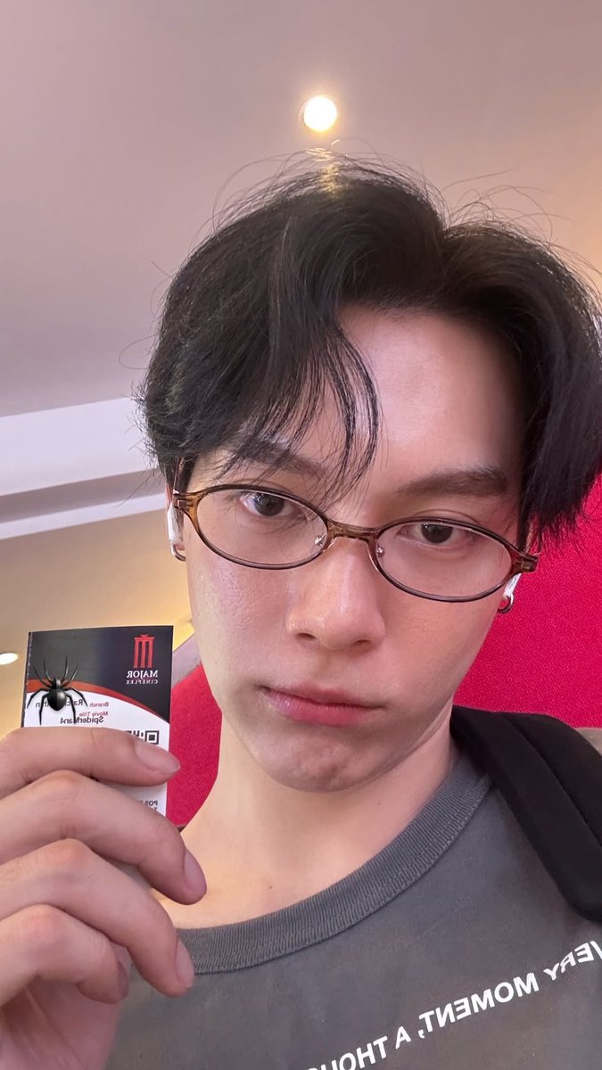 PentorFamilyTH's tweet photo. มีคนไปดูSpiderManมาเหรอคับ สนุกไหม~🕷✨️

📍https://t.co/5jNj8YvE5Z

#PentorJrp #PENTOR https://t.co/6jMOY54s77