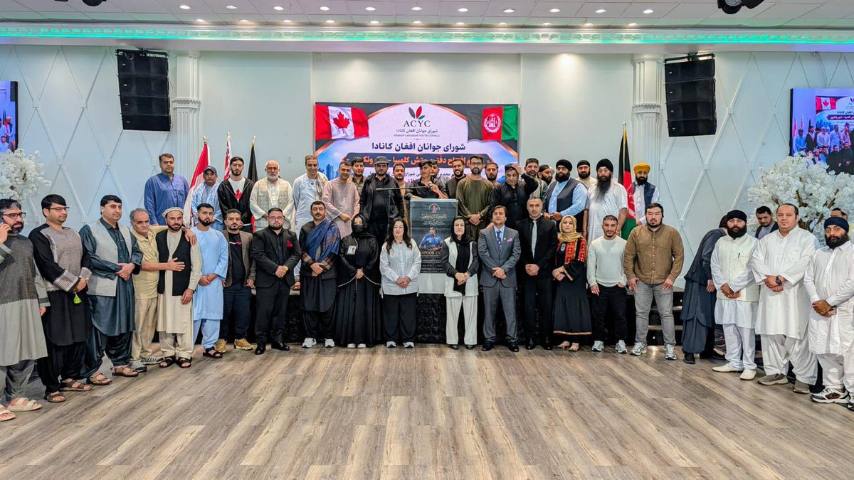 SenatorSalma's tweet photo. It was a privilege to join the Afghan Canadian Youth Council in BC and celebrate a community whose story is defined by resilience, courage and hope. The future of Canada is being shaped every day by young people who choose to lead and lift others up. I look forward to seeing the accomplishments of this next generation.
