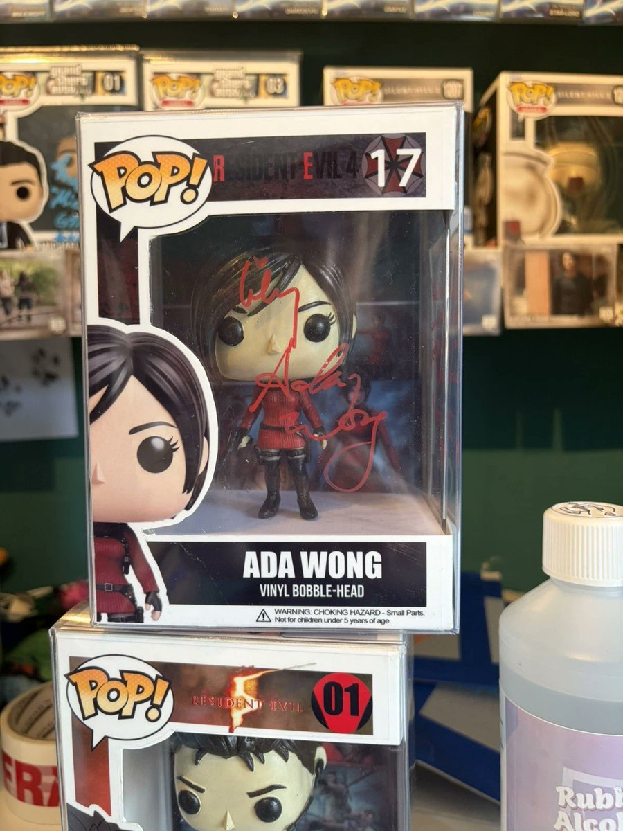 Funkopopenthus3's tweet photo. Funko Pop Custom Resident Evil 4 Ada Wong Signed by Lily Gao Quote/Doodle COA

#ad #funko #funkopop

Ends Sunday

https://t.co/yjBqG9bisp https://t.co/KB4TVVUQkD