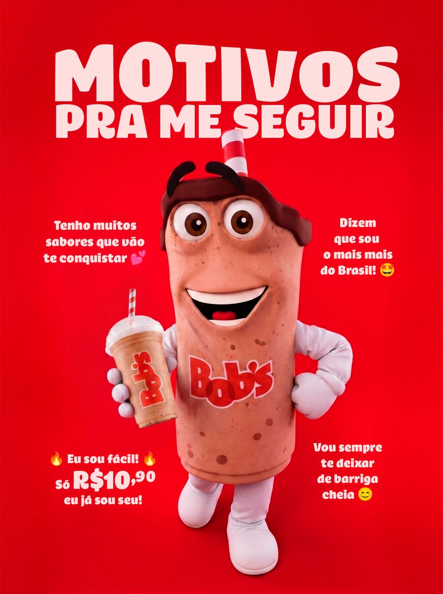 bobsbrasil's tweet photo. Já sabe o que fazer né? Aproveita e pede um Milk Shake também pra melhorar o seu dia. ❤️‍🩹🥤 https://t.co/xjMDNCYYBN