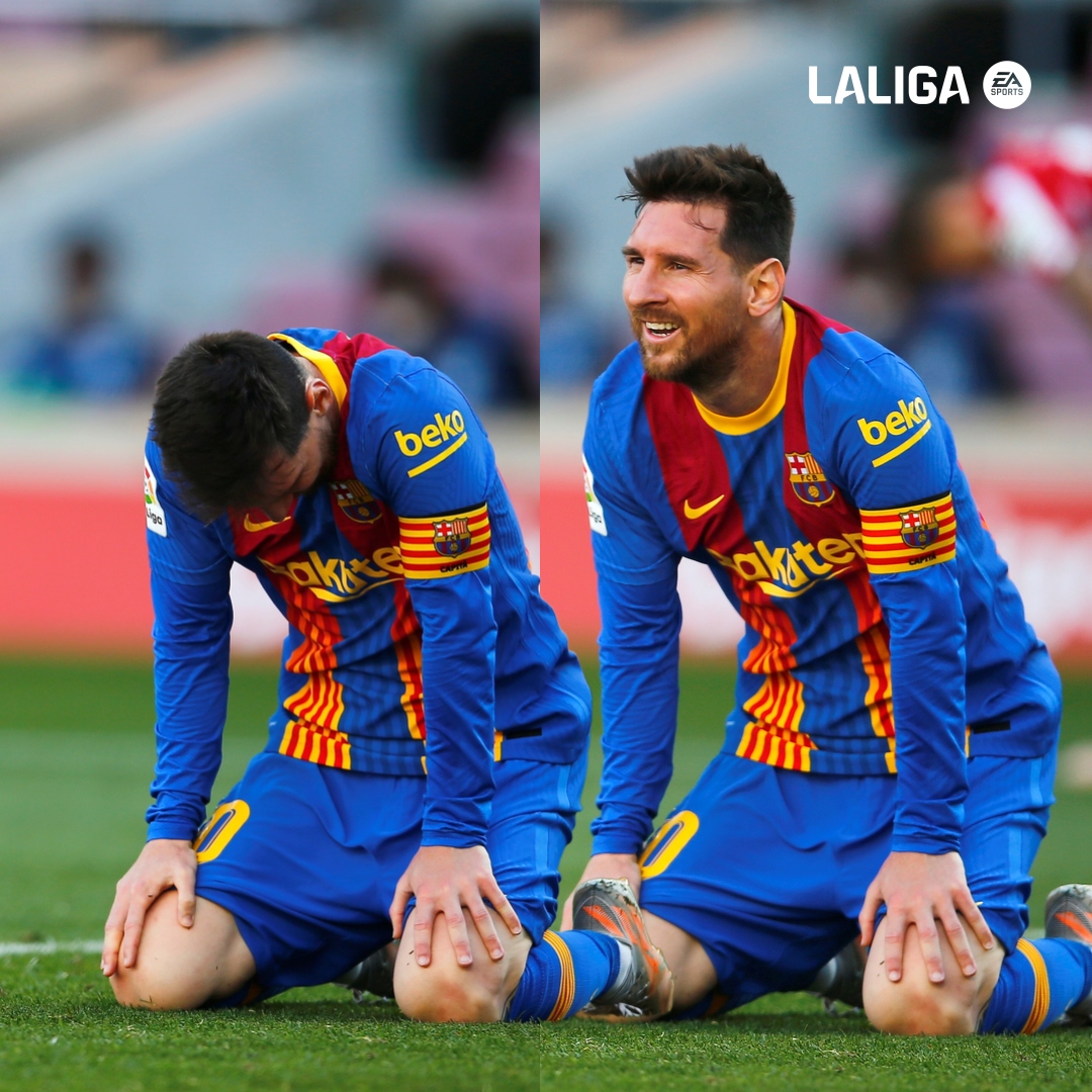 LaLigaEN's tweet photo. Always a LEGEND 🥹 https://t.co/j7jYMnJjaF