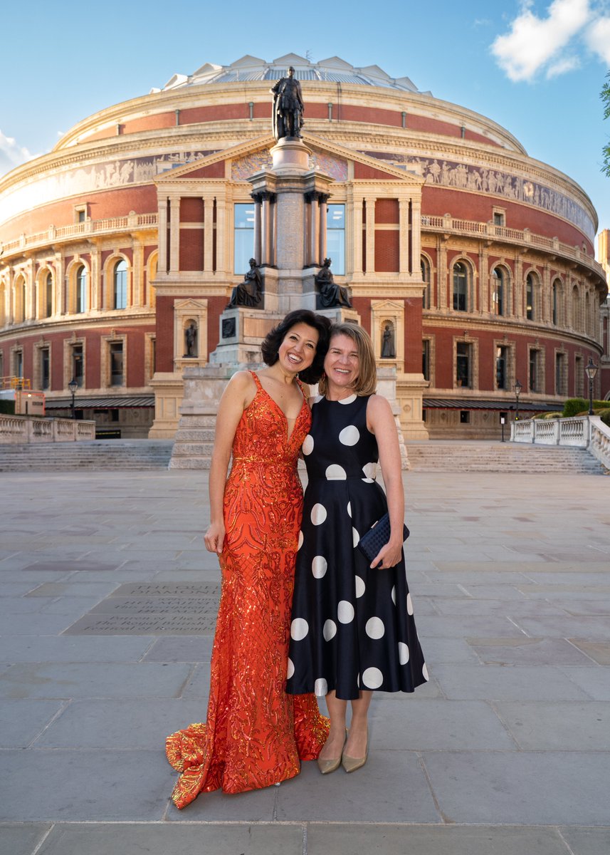 AuraWoodward's tweet photo. Huge congratulations to @alexdariescu for her stunning debut performance at the BBC Proms! History has been made, Alexandra Dariescu is t/ first 🇷🇴female pianist to appear at the Proms, performing Nadia Boulanger's "Fantasy for piano and orchestra" - a first at the Proms too. https://t.co/AvcLaYMXbA