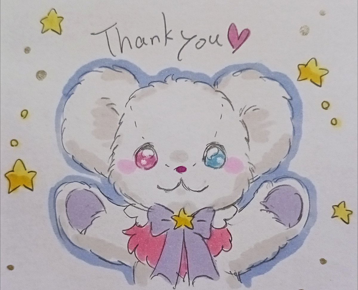 yumemirubunny's tweet photo. ふわふわのぎゅーーー🐻🩷✏ https://t.co/wWVld8IGkl