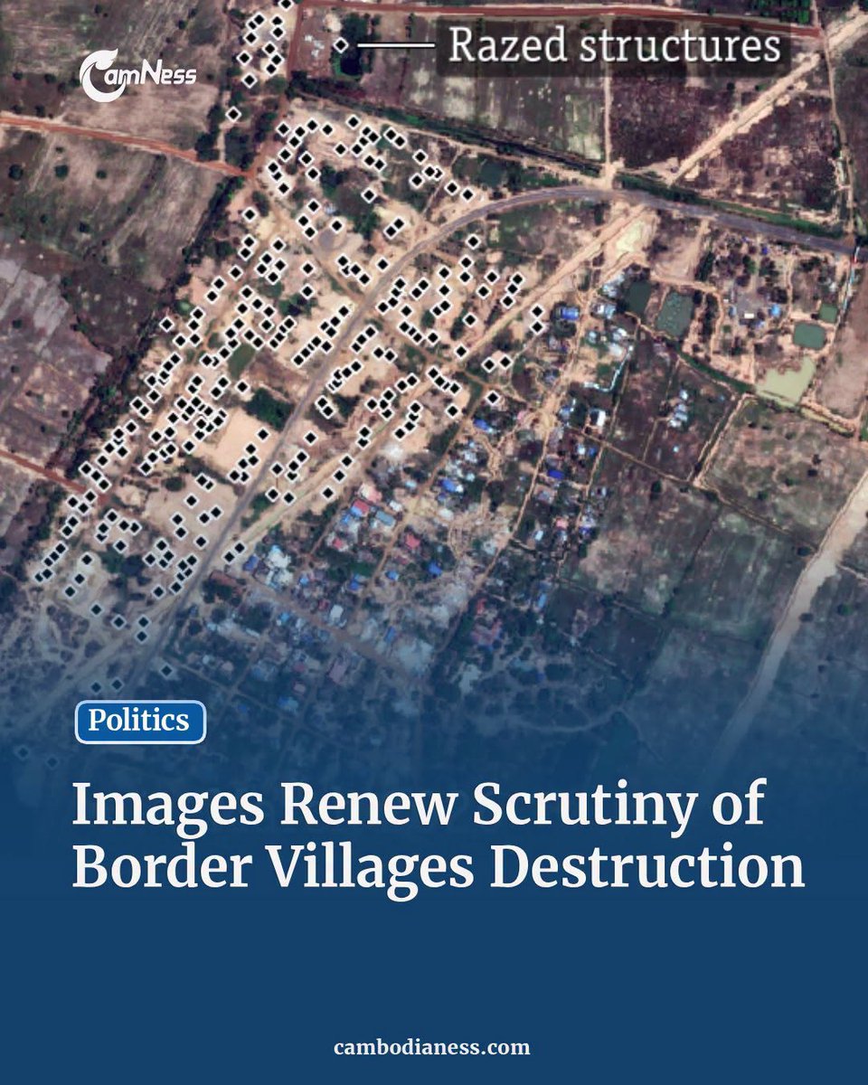 TTNEnglish's tweet photo. Since the start of the ceasefire, hundreds of houses and other structures in these villages have been demolished, according to recent, high-resolution photos in an Apple Maps update likely taken around March.

Read more: https://t.co/XDoAG3ZDeD https://t.co/fl3kQzYg9o