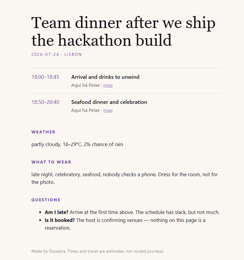 OccestraStudio's tweet photo. Invitation attached in html format for the dinner...

🔗Visit here: https://t.co/jf16ERm1iA https://t.co/YWXpb7Fekt