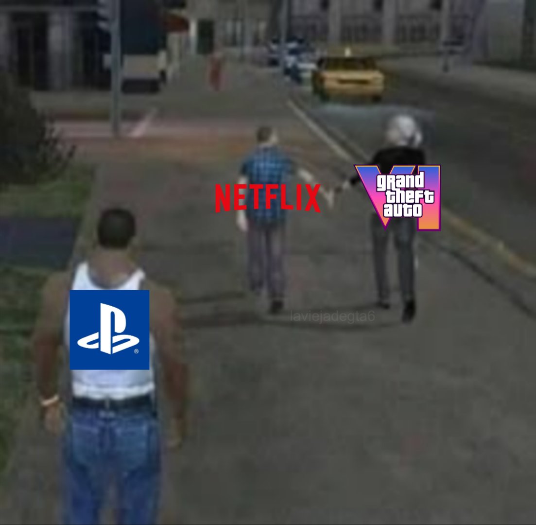 laviejadegta6's tweet photo. A que no sienta bien cuando te quitan algo? @PlayStation https://t.co/cfhtPjCOAC