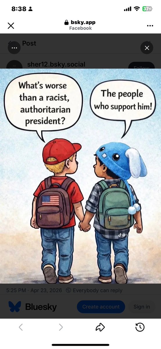 Jameswc2's tweet photo. @Steveoxxl @NotAvgLiberal Looks the other way around .. i’m sorry i said you had the mentality and vocabulary of a 15 year old ., seems really more like 12 now that we think about it https://t.co/MBubqF2FBm