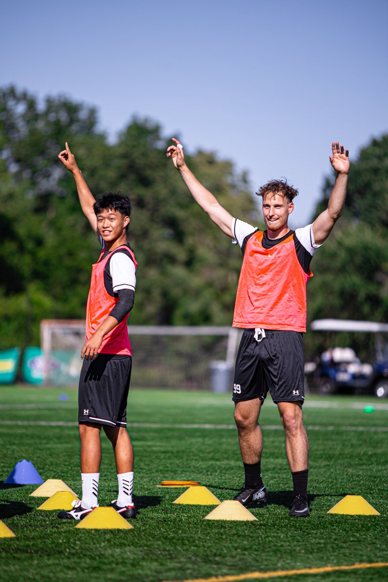 SienaSoccer's tweet photo. The champs are back👀

Officially underway in '2⃣6⃣✍️

📸 Josh Miller
🔗 https://t.co/JxewlNkIvx

#MarchOn x #SienaSaints x #NCAASoccer https://t.co/ZcJrY4Eu0m