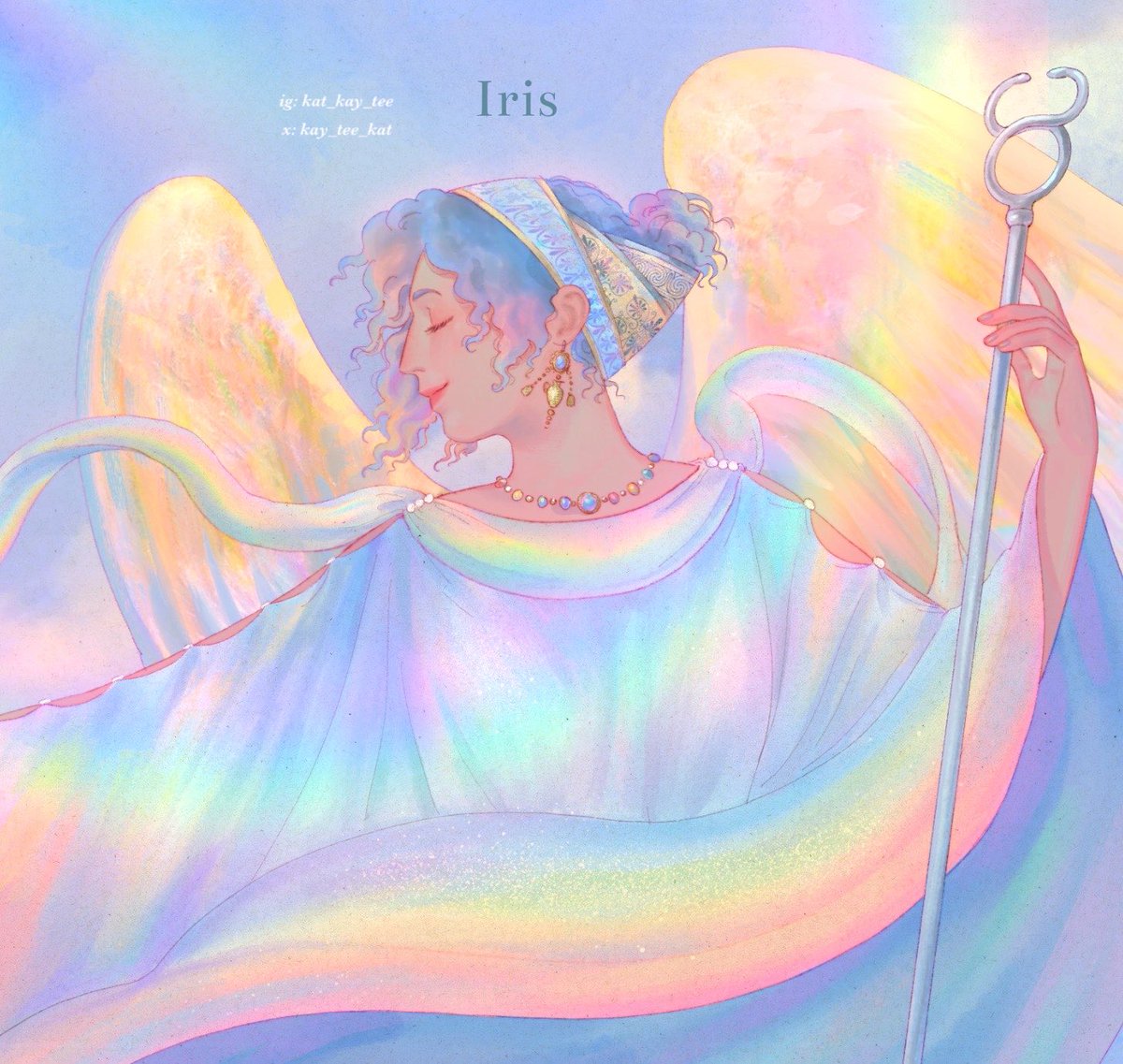 kayteeinmyth's tweet photo. Iris of rainbows 🌈 https://t.co/cXiEUw9tU3