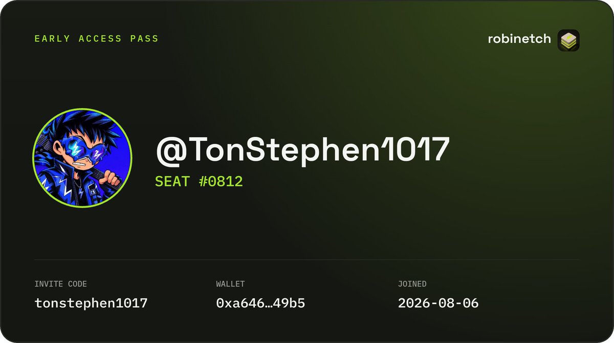 TonStephen1017's tweet photo. @robinetchapp https://t.co/9561xP1qMf