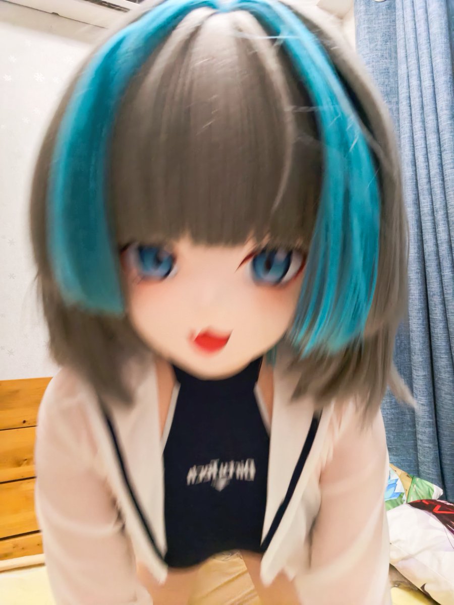 iinaoneko's tweet photo. 我可以哈你��？
#kigurumi https://t.co/fxHqIbTci8