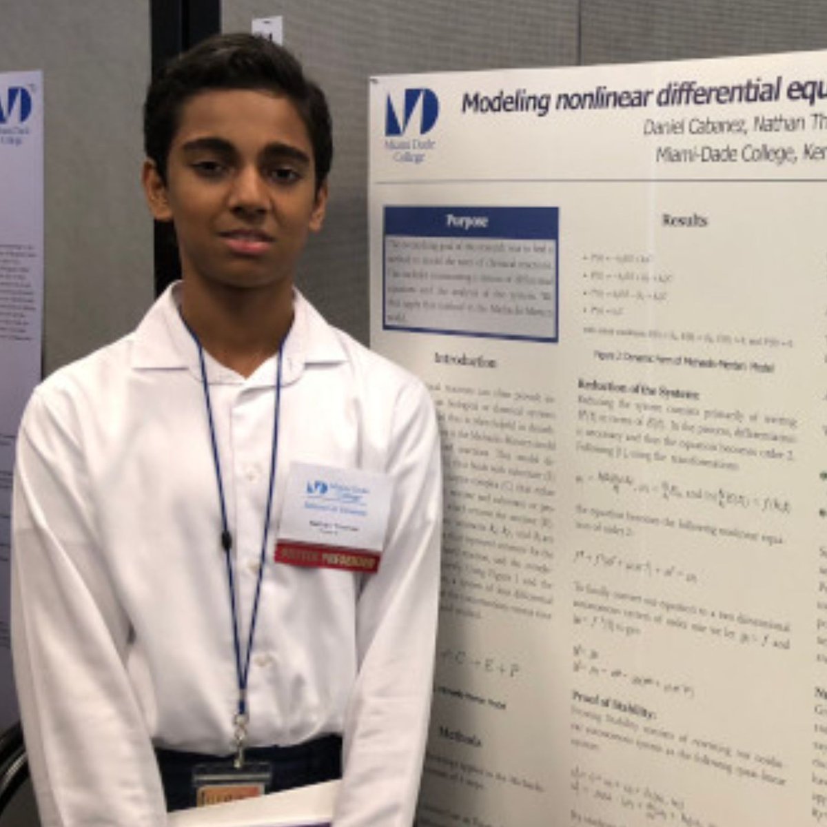 Dexerto's tweet photo. An 18-year-old has broken the Guinness World Record to become the youngest college professor ever

Nathan Thomas started college at 10 and earned both his bachelor's and master's degrees by 18 https://t.co/T2kvOHAYqp