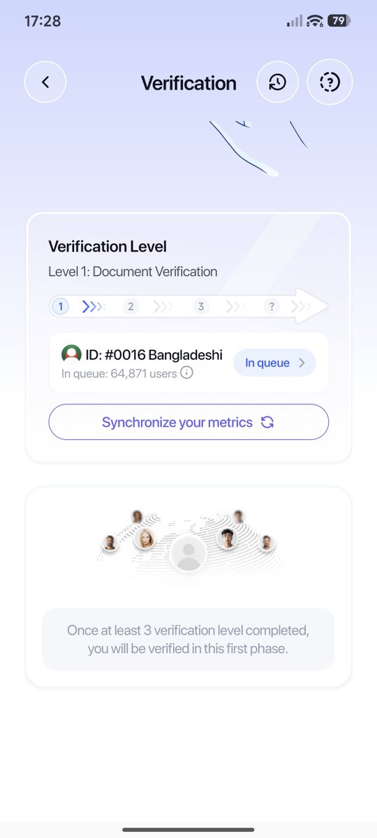 mrchanzi16's tweet photo. @VyxCrypto629 I'm still waiting for KYC certification, hopefully it will come this year. 😂 https://t.co/T1wCuV1kHv