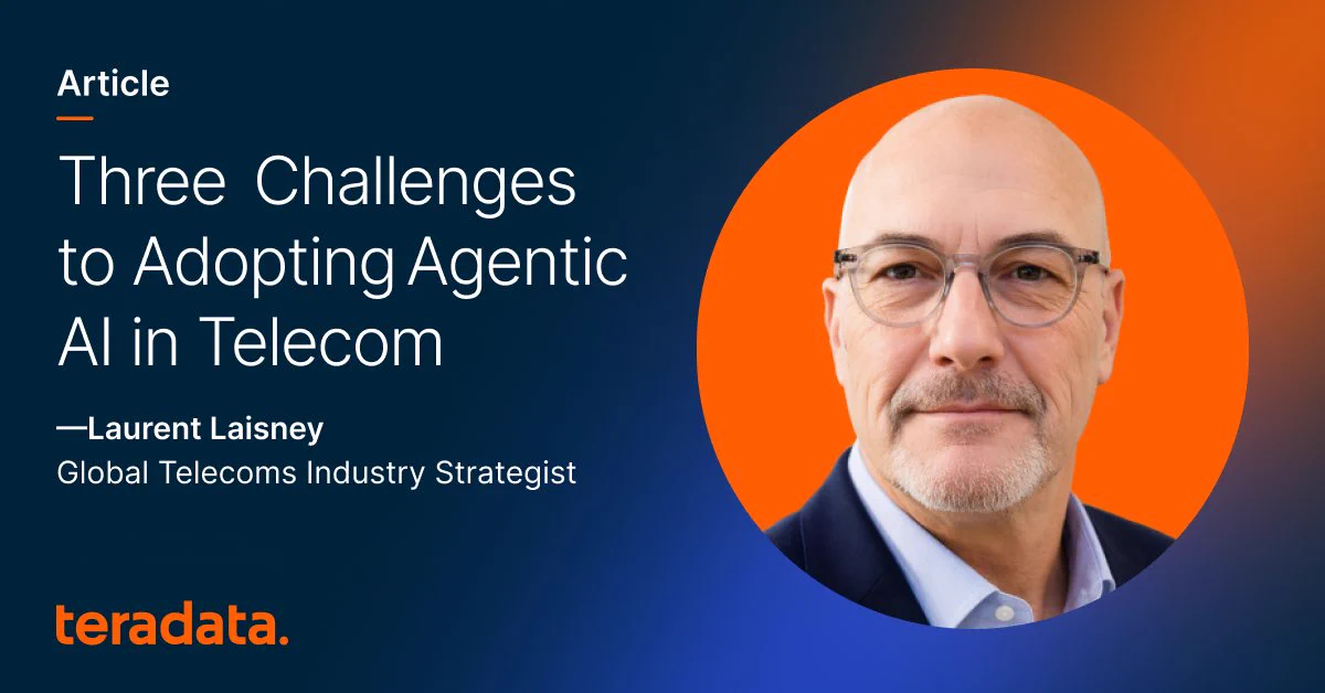 Three Challenges to Adopting Agentic AI in Telecom