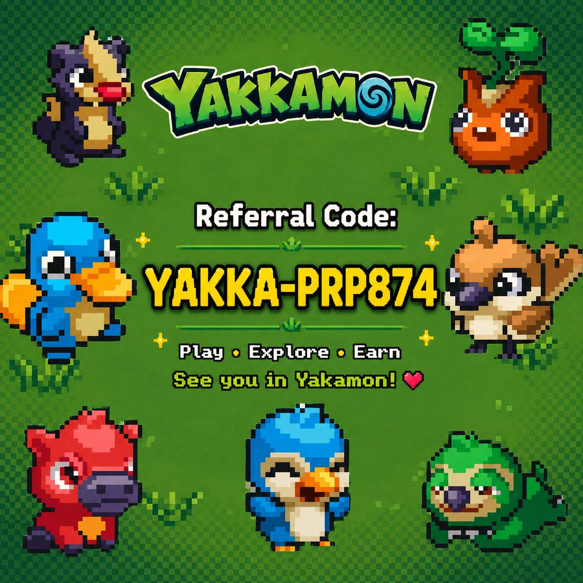 Javierfdes66's tweet photo. Been playing #SunflowerLand for a while, so I couldn't miss trying the newest game from the same amazing team. 🌻❤️
If you're starting here's my referral code:
✨ YAKKA-PRP874
 🚀 https://t.co/oYy27m4sWU #PixelArt #Web3Gaming https://t.co/DphEz623z3 https://t.co/6gIMNpDT2q