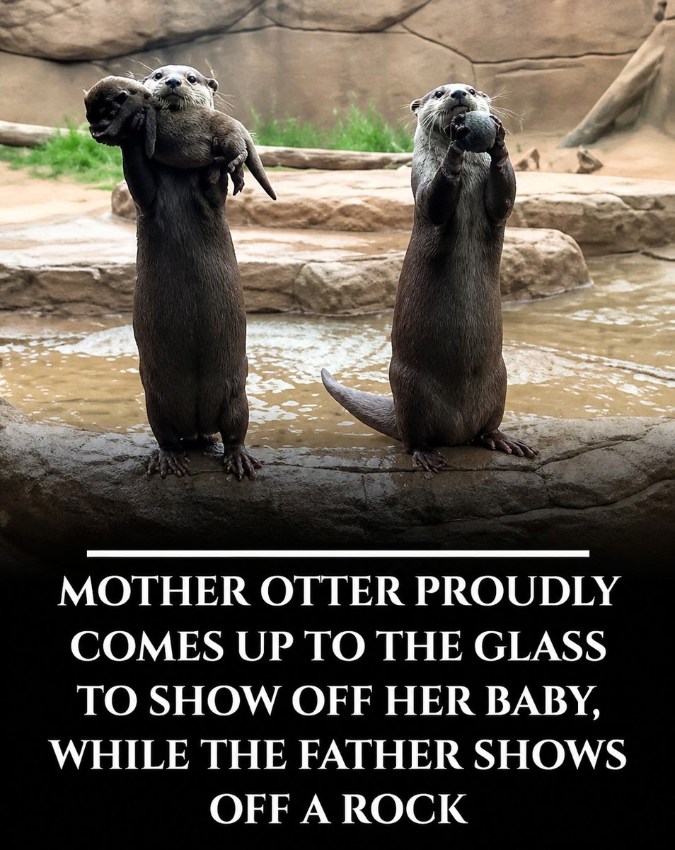 In_Otter_News2's tweet photo. I'm sure Dad was trying his best... https://t.co/qNu22crvUY