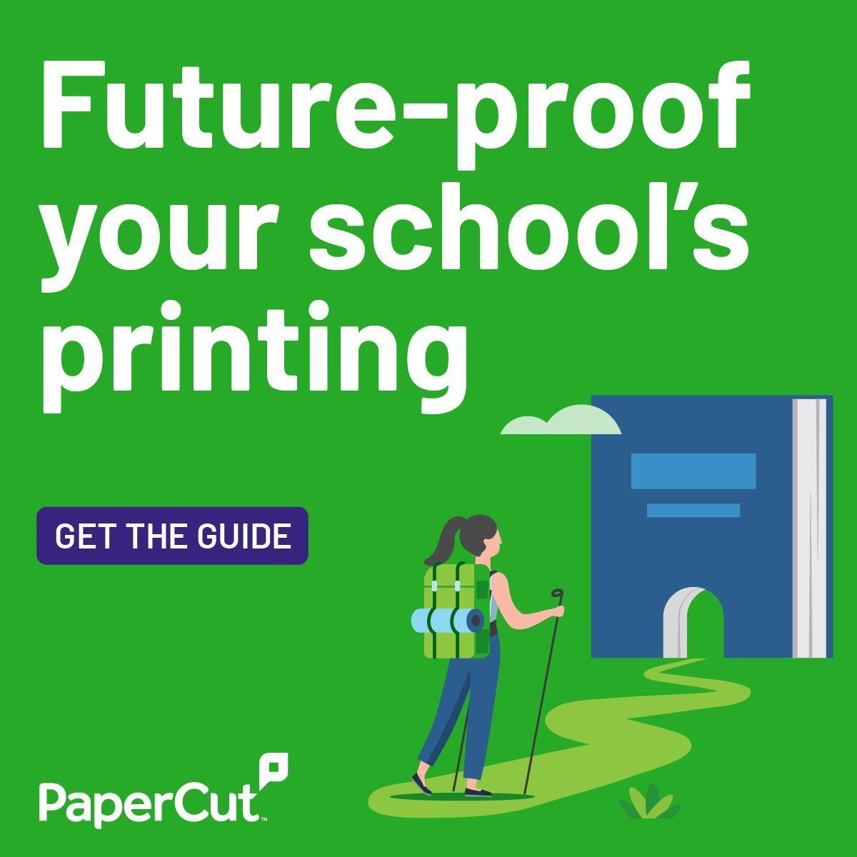 PaperCutDev's tweet photo. Smarter printing means stronger schools. Get the guide to future-proof your print setup: https://t.co/lSYoLRgeqj https://t.co/YZJFrHgiVx
