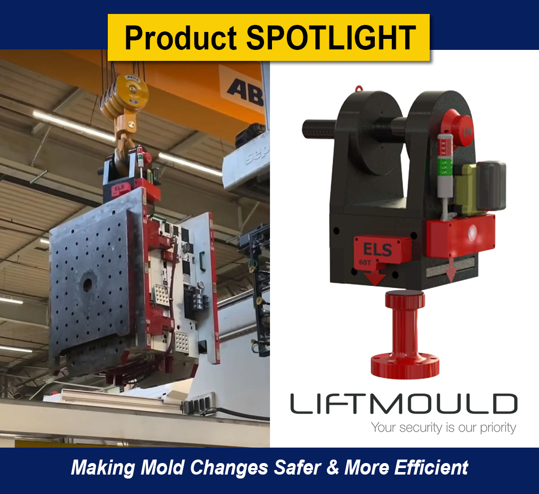 globeius's tweet photo. If mold changes make your heart race, it's time for a better way. Liftmould makes mold changes safer, faster, and more efficient—protecting valuable tooling while getting production back online. Because the only thing that should be elevated is the mold.
https://t.co/c00gwxxtqa https://t.co/1KLNfo9kLX