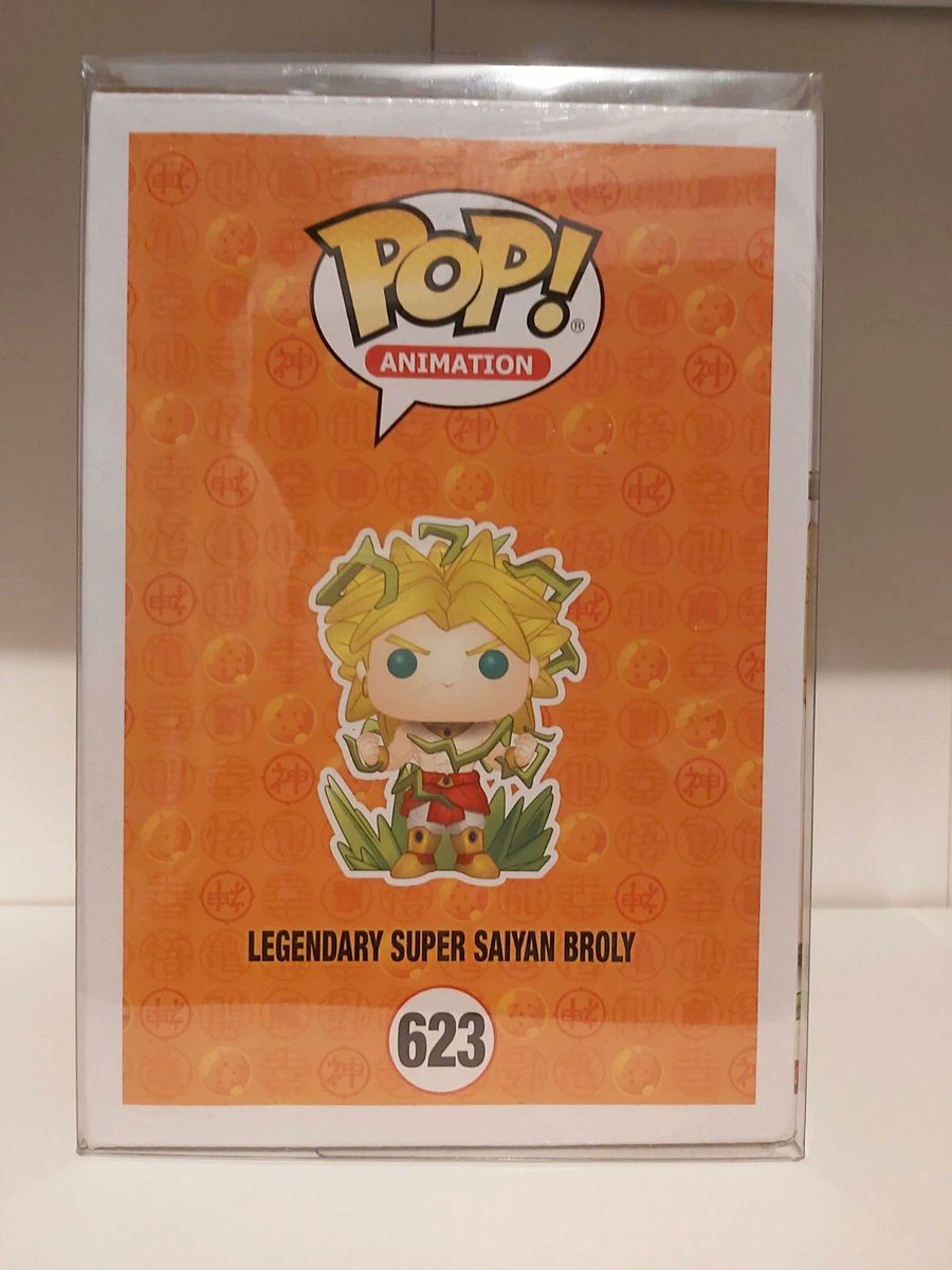 Funkopopenthus3's tweet photo. Funko Pop! Dragon Ball Z - 6 Inch Broly #623 (Chase) - SIGNED by Vic Mignogna

#ad #funko #funkopop

Ends Sunday

https://t.co/HxONGXNRgI https://t.co/MsAEuDvHa5