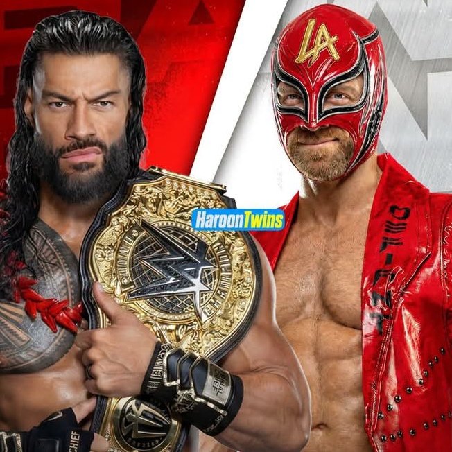 _xaibii's tweet photo. LA Knight is about to pull this move just to enter Rey Mysterio’s tournament and get that World Title shot. YEAH! 😂 https://t.co/JSfeMtXBHL